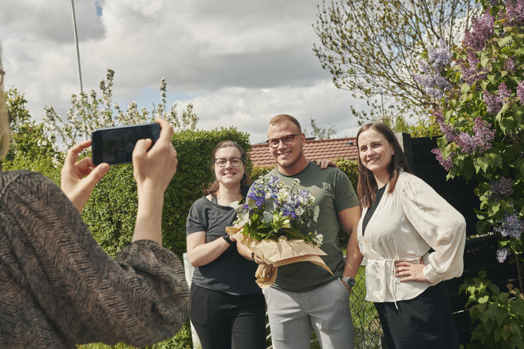 Til dig, der dimitterer